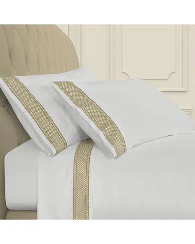J QUEEN NEW YORK J. QUEEN NEW YORK 300 THREAD COUNT MONARCH SHEET SET