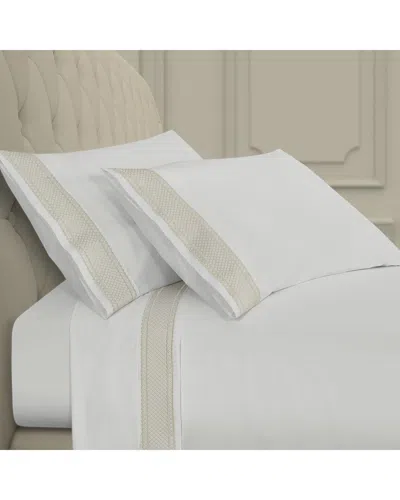 J QUEEN NEW YORK J. QUEEN NEW YORK 300 THREAD COUNT MONARCH SHEET SET