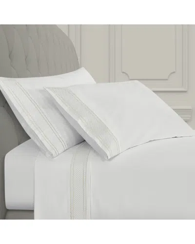 J QUEEN NEW YORK J. QUEEN NEW YORK 300 THREAD COUNT MONARCH SHEET SET