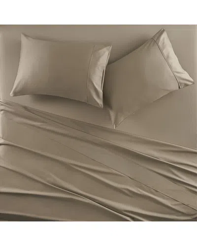 J QUEEN NEW YORK J. QUEEN NEW YORK 300 THREAD COUNT PREMIER SATEEN 4PC SHEET SET