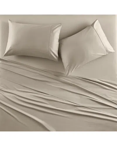 J QUEEN NEW YORK J. QUEEN NEW YORK 300 THREAD COUNT PREMIER SATEEN 4PC SHEET SET