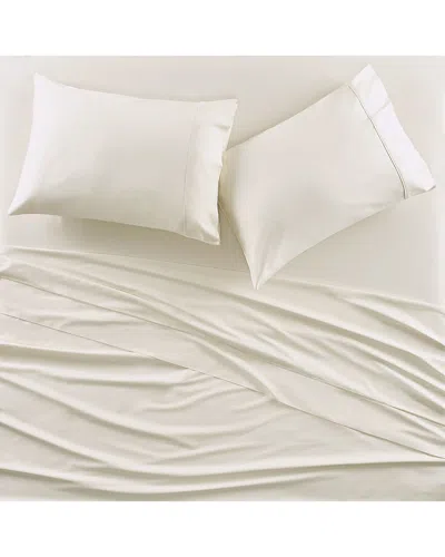 J QUEEN NEW YORK J. QUEEN NEW YORK 300 THREAD COUNT PREMIER SATEEN 4PC SHEET SET