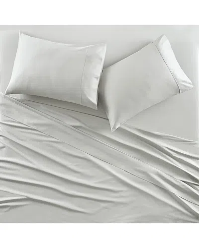 J Queen New York J. Queen New York 300 Thread Count Premier Sateen 4pc Sheet Set In Gray