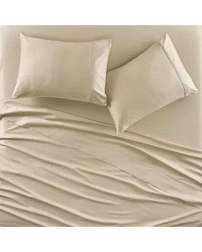 J Queen New York J. Queen New York 300 Thread Count Premier Sateen 4pc Sheet Set In Nude