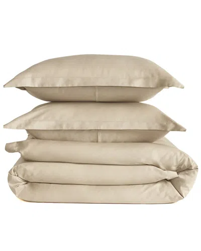 J QUEEN NEW YORK J. QUEEN NEW YORK 300 THREAD COUNT PREMIER SATEEN FULL/QUEEN 3PC DUVET COVER SET