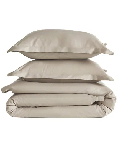 J QUEEN NEW YORK J. QUEEN NEW YORK 300 THREAD COUNT PREMIER SATEEN FULL/QUEEN 3PC DUVET COVER SET