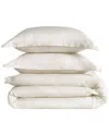 J Queen New York J. Queen New York 300 Thread Count Premier Sateen California 4pc Sheet Set