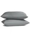 J Queen New York J. Queen New York 300 Thread Count Premier Sateen Standard Pillow Case Pair