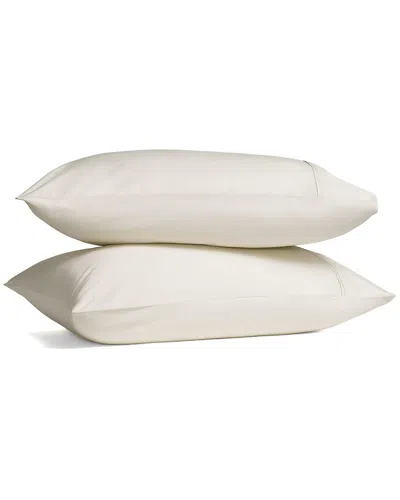 J Queen New York J. Queen New York 300 Thread Count Premier Sateen Standard Pillow Case Pair