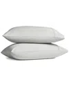 J Queen New York J. Queen New York 300 Thread Count Premier Sateen Standard Pillow Case Pair