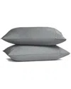 J Queen New York J. Queen New York 300 Thread Count Premier Sateen Standard Pillow Case Pair