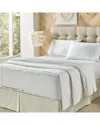 J Queen New York Royal Fit 300 Thread Count 100% Cotton 3-pc. Sheet Set, Twin