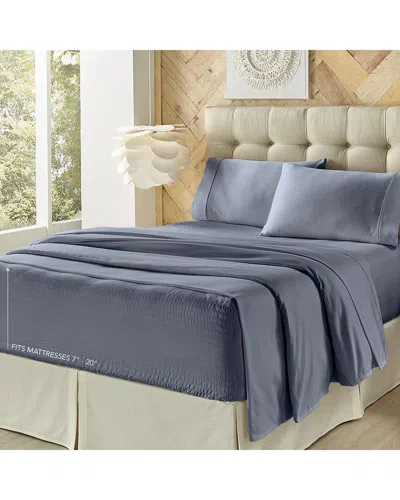 J QUEEN NEW YORK J. QUEEN NEW YORK 300 THREAD COUNT ROYAL FIT SHEET SET