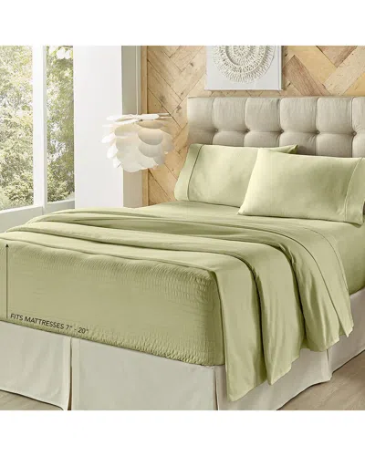 J QUEEN NEW YORK J. QUEEN NEW YORK 300 THREAD COUNT ROYAL FIT SHEET SET