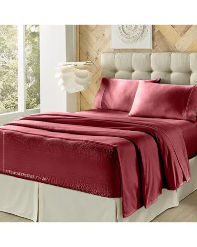 J QUEEN NEW YORK J. QUEEN NEW YORK 300 THREAD COUNT ROYAL FIT SHEET SET