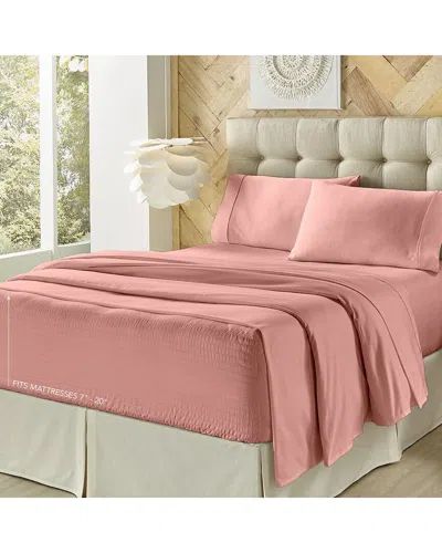 J QUEEN NEW YORK J. QUEEN NEW YORK 300 THREAD COUNT ROYAL FIT SHEET SET