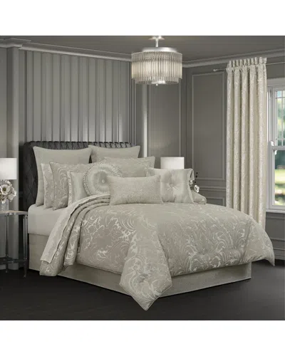 J Queen New York J. Queen New York 4pc Comforter Set In Gray