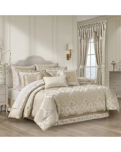 J Queen New York J. Queen New York 4pc Comforter Set In Neutral