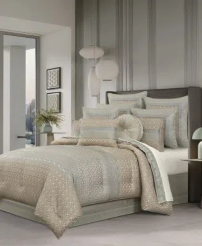 J Queen New York Alaro Comforter Sets In Brown