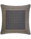 J Queen New York Alaro - Slate Euro Sham