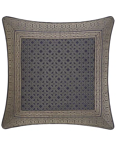 J Queen New York Alaro - Slate Euro Sham