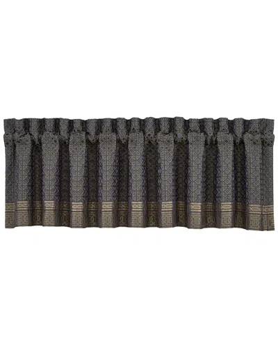J Queen New York Alaro - Slate Window Straight Valance