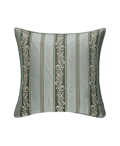 J Queen New York Alina Euro Sham, 26" X 26" In Blue