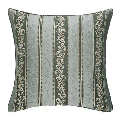 J Queen New York Alina Euro Sham In Green