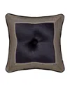 J Queen New York Amara Decorative Pillow, 18" X 18" In Indigo