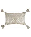 J Queen New York Amaretto Boudoir Decorative Pillow, 14" X 22" In Gold