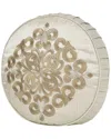 J Queen New York J. Queen New York Amaretto Round Throw Pillow