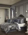 J Queen New York Amici 4 Pc. Comforter Set, Queen In Powder Blue