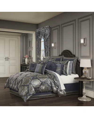 J Queen New York J. Queen New York Amici Comforter Set In Gray