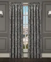 J Queen New York Amici Window Panel Pair, 50" X 95" In Powder Blue
