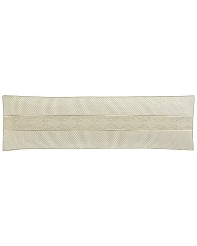 J Queen New York J. Queen New York Anastasia Bolster Decorative Throw Pillow In Neutral