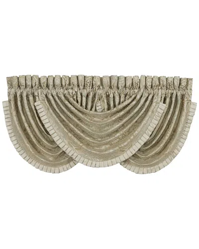 J Queen New York J. Queen New York Anastasia Window Waterfall Valance In Nude