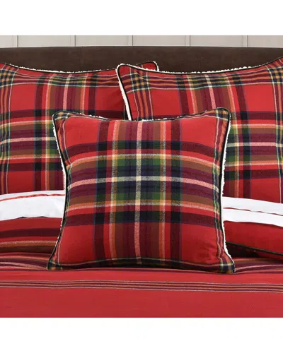 J QUEEN NEW YORK J. QUEEN NEW YORK ANDREW PLAID 20IN SQUARE DECORATIVE THROW PILLOW