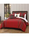 J Queen New York J. Queen New York Andrew Plaid Duvet Cover Set