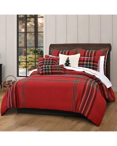 J QUEEN NEW YORK J. QUEEN NEW YORK ANDREW PLAID DUVET COVER SET
