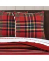 J Queen New York J. Queen New York Andrew Plaid Euro Sham In Multi