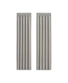 J Queen New York Angeline Window Panel Pair, 50" X 84" In Beige