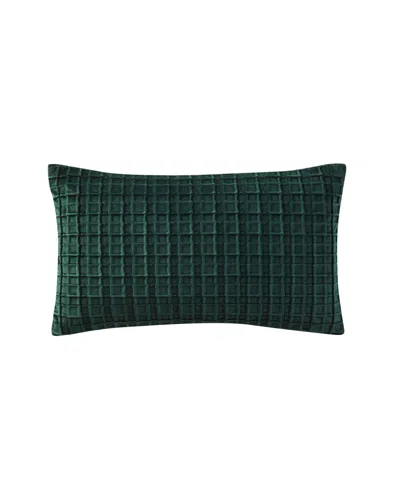 J Queen New York Anya Boudoir Decorative Pillow, 12" X 20" In Green