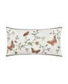 J Queen New York Athena Boudoir Decorative Pillow, 11" X 21" In Harvest