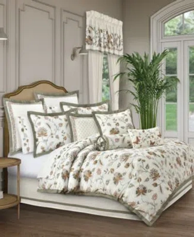 J Queen New York Athena Comforter Sets In Harvest