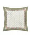 J Queen New York Athena Decorative Pillow, 18" X 18" In Harvest