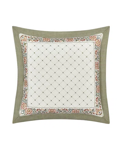 J Queen New York Athena Decorative Pillow, 18" X 18" In Harvest