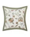 J Queen New York Athena Decorative Pillow, 20" X 20" In Harvest
