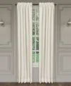 J Queen New York Athena Window Panel Pair, 50" X 95" In Cream