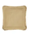 J Queen New York Aurelia Euro Sham In Gold