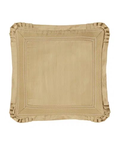 J Queen New York Aurelia Euro Sham In Gold